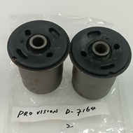 (2PCS PRO VISION D-7164) (OLD STOCK) REAR ARM BUSH FOR NISSAN SUNNY 130Y B11 (55045-01A05)
