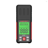 HABOTEST HT633 Wood Moisture Meter Pin-Type Digital Moisture Detector Ambient Temperature and Humidi