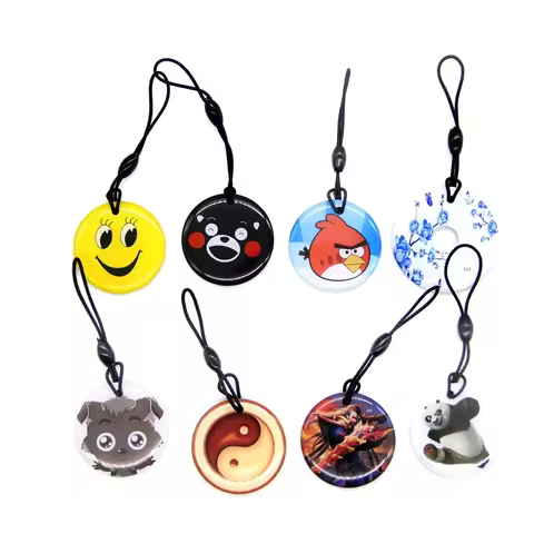 13.56MHz UID Changeable S50 NFC Chinese Magic 1K Writable RFID IC Clone Badge Token Keyfobs Key Tag 