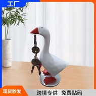 Duck Storage Creative diy Magnet Duck Decoration Resin Decoration Design Duck Cute Simulation OAV9