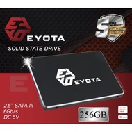 Ssd EYOTA 256GB SATA III 2.5" 6GB/S Official Warranty - Not SSD 240GB