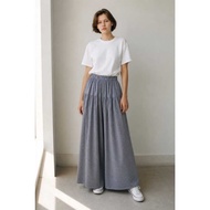 Noi Skirt Stripes A-Line 1 Layer Women (40416)