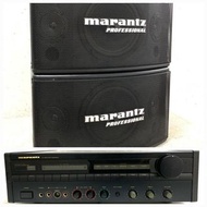 卡拉ok 組合 karaoke set (marantz pm400avk amplifier 擴音 +8" speakers 喇叭)