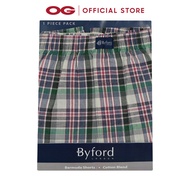 Byford 1-pc Pack Bemudas Shorts - Assorted