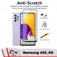 LAYAR Tempered Glass Screen Samsung A32 / A52 / A72 Screen Guard Premium Front Screen Protector SAMS
