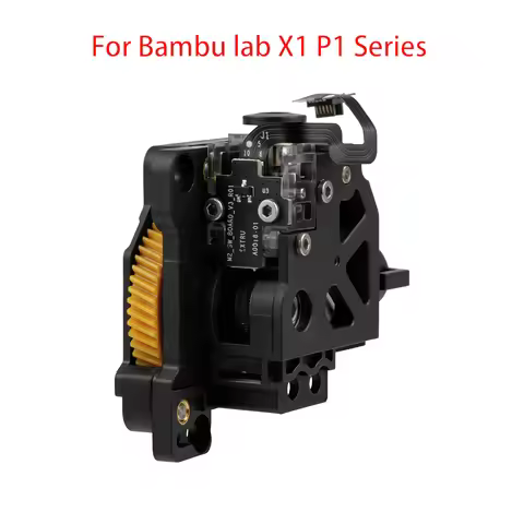 NEW X1 P1 Extruder Hardened Steel Gear Unit For Bambu lab P1/X1 Series Extruder For P1S P1P For Bamb