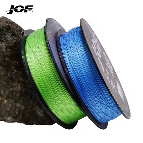 JOF X8 500M 300M 150M Braided Fishing Line 8 Strands MultiColor Multifilament Saltwater PE Line 20 3
