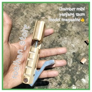 Chamber mini magazine sidelever