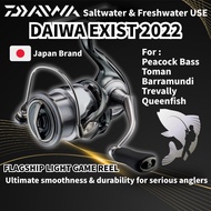 DAIWA 22 Exist Spinning Reel Series (2022 Model)