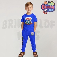 Thomas and Friends Train Kids T-Shirt Set Thomas and Friends Train Jogger Set for Kids 3-12 Years