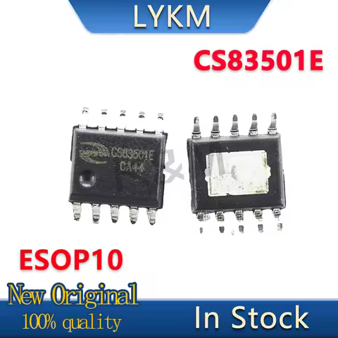 5~10/PCS New Original CS83501E ESOP10 Audio power amplifier chip In Stock