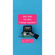 fj40, 24 volts, voltage regulator, bj40, fj45, bj45, land cruiser, karl cruiser