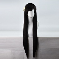 Azur Lane Azur Lane Ship B Dog Atago Azur Lane Long Straight Oblique Bangs Wig