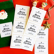 Merry Christmas Sticker Cartoon Sticker DIY Gift Sealing Stickers Label Cute sticker for cookies packaging Xmas Decor Merry Christmas