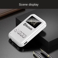 Kebidumei 4 in 1 Bluetooth 5.0 Receiver Transmitter Wireless Audio Adapter 3.5MM FM TF Playback Wire