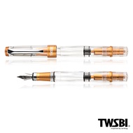 TWSBI鑽石580 AL R活塞上墨式鋼筆/ 夕陽金/ B