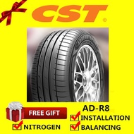 CST Afreno H/P Sport AD-R8 tyre tayar tire(installation)225/65R17 215/60R17 215/45R18 225/50R18 235/50R18 235/55R18