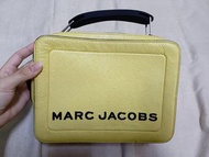 marc jacobs box 黃色