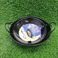 WOK BLACK 22CM/26CM (KUALI HITAM) BLACK POT