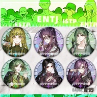 MBTI同人16型人格徽章吧唧谷子周边学生背包挂件胸针礼物9.8.5