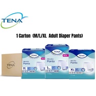 TENA Pants Plus Adult Diapers M / L Size - 1 Carton 6 Packs / TENA Pants Plus Dewasa Pampers XL Size 1 Carton 4 Packs