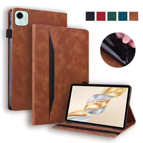 Coque For Honor Pad X9a Case 11.5 inch Fashion Wallet Stand Tablet Cover For Funda Honor Pad X9A 202