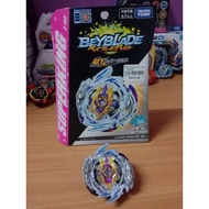 Takara Tomy Beyblade Burst Superking B-168 Booster Rage Longinus (preloved)