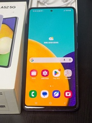 抵用大容量5G機 Samsung a52 手機 連盒