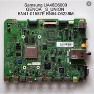 Samsung UA46D6000 Smart TV Mainboard UA46D6000S UA46D6000SN BN41-01587