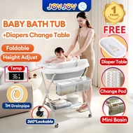 Foldable Baby BathTub With Stand Baby Bath Tub Baby Shower Mandian Baby Bath Support Besen Mandi Bab
