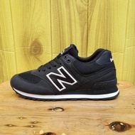 sepatu sneakers hitam putih pria wanita ukuran 36 37 38 39 40 41 42 43 44