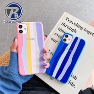 SS046 CASE RAINBOW VIVO Y19 U3 Y5S Y53 Y83 Y51 Y71 Y81 Y91 Y95 Y93 Y91c Y1s Y20 Y12s Y12 Y15 Y17 Y15