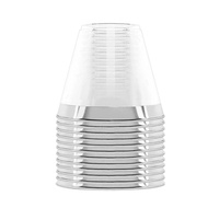 Plastic Cup 9 Oz Hard Disposable Cup Plastic Wine Glass Party Wedding Wine Glass Transparent Plastic
