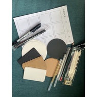 Zentangle drawing set with art line pen and art cards