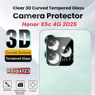 1/2/3PCS Camera Lens Protector For Honor X5c 4G 2025 3D Rear Lens Tempered Glass Film For Honor X5C 