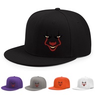 Neutral adjustable baseball cap city street style baseball cap printed flat edge cap 0718