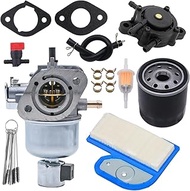 Carburetor Fit for John Deere GT235 GT235E LT190 LX280 LX288 AM133179 15003-7081 15004-7056 with Fue