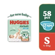 Huggies Airsoft tape S size