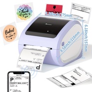 เครื่องพิมพ์ใบปะหน้า Phomemo D520-BT เครื่องพิมพ์สติ๊กเกอร์  บาโค้ด USB+Bluetooth A6 Thermal Label P