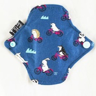 G-16 貓熊 兔 15cm -無防水層-輕薄款 布護墊 環保 日常 護墊