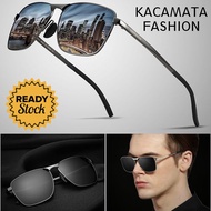 Veithdia Kacamata Pria Vintage UV Polarized Sunglasses Keren Buat Gaya Distro Kaca Mata Cowok Cowo D