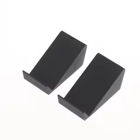 2Pcs Universal Soundbar Stand Base For Desktop Monitor Speaker TV Audio Speaker Bracket Feet Adjusta
