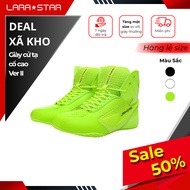 LARA STAR Energy 2.0 LS1082 Weightlifting and Squat Shoes | High Collar, Floor Grip, Specialized Gym