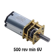 GA12-N20 DC 3V 6V 12V Multiple Type Micro DC Gear Reduction Motor Low Speed Motor Deceleration Motor