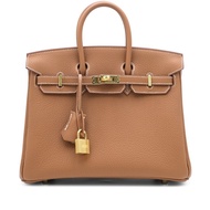 Hermès Gold Togo Birkin 25 Gold Hardware, 2023