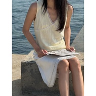 Shirt Sleeveless Lace - Aufra studio