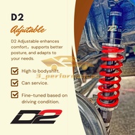 Perodua D2 High Low Bodyshift Adjustable Coilover Kancil Kenari Myvi Viva Axia Bezza Ativa Alza Aruz