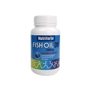 Nutriforte Fish Oil Ds 1200mg 30s | Contains Epa 360mg & Dha 240mg
