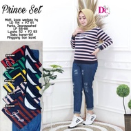 DC Clothing PRINCE SET BY DCWanita