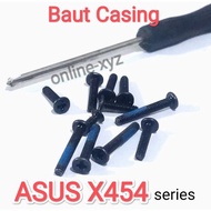 ASUS X454 X454Y X454YA X454L X454LD X454W screw nut bolt